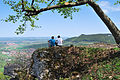 * Nomination On a lookout point in Swabian Jura --Harke 17:13, 10 June 2012 (UTC) * Promotion Good quality. --Taxiarchos228 20:12, 10 June 2012 (UTC)