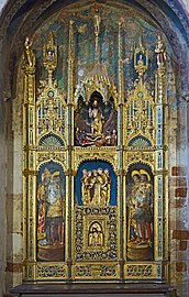 Polyptyque du "Corps du Christ", 1433 Antonio Vivarini et Giovanni d'Alemagna