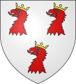 Coat of arms of the Schilling of Lahnstein family, burggraves of Lahnstein.