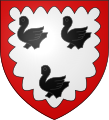 Coat of arms of the Wal family, junior branch.