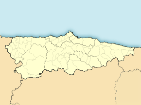 Tineo ubicada en Asturias