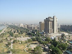 Baghdad, kabisera ng Iraq