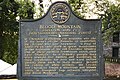 Blood mountain historical marker