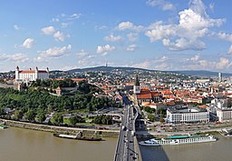 Bratislava's Old Town