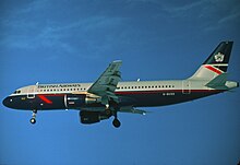 BA A320-111