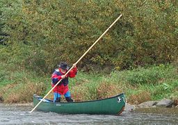 Canoe Poling