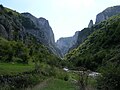 Paysage transylvain : Cheile Turzii près de Cluj-Napoca.