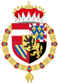 Coat of Arms of Philip as Duke of Burgundy (Philip IV)