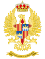 Coat of Arms of the Former General Captaincy of the Balearic Islands (Until 1984)