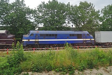 Contec Rail MX 1008 at Taastrup St.