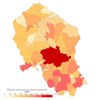 Población por municipio