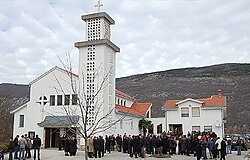 Church of Izbično