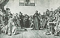 English: The Diet of Worms begins, lasting until May 25 Deutsch: Reichstag zu Worms