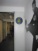 Entrance to Inter dressing room, Milano I.jpg