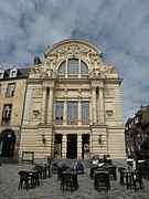 Façade of the municipal theatre