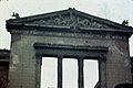 This is the front facade of the Neues Museum in Berlin in 1985, before the building was restored.