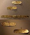 Gold ornaments, c. 2200 BC[176]