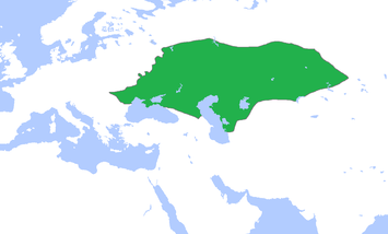 Их Монгол Улс 1206 оноос 1294 онд хуваагдах хүртлээ