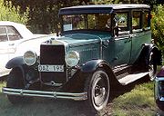 Graham-Paige Modelo 610 4-puertas Sedán de 1928