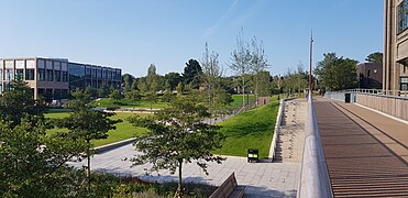 Green Heart, University of Birmingham - geograph.org.uk - 6248164.jpg