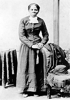 Harriet Tubman, a former slave who rescued hundreds from slavery through the Underground Railroad. The Underground Railroad was a vast network of people who helped fugitive slaves escape to the North and to Canada in the first half of the 19th century.