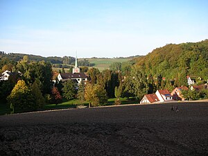 Gezicht op Hillentrup