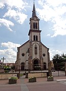 Église Saint-Laurent.