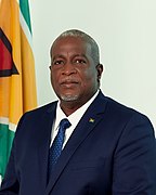 Mark Phillips Guyanas statsminister (2020–)