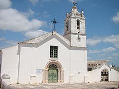 iglesia Matriz de Odiáxere, característica del llamado Manuelino de Lagos