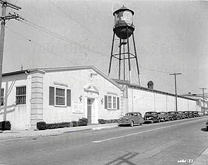 Leon Schlesinger Productions studio, early 1940s