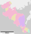 Map of Kyoto Prefecture