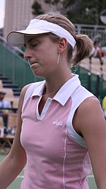 Mara Santangelo na Australian Open 2007