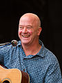 Guitarrist Mark Cosgrove at the TFF Rudolstadt 2014