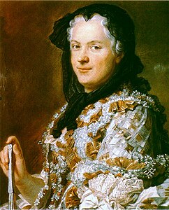 María Leszczynska, Reina de Francia.