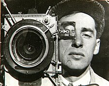 Mikhail Kaufman s kamerou