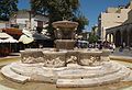 Morozini Fountain in Heraklion, Crete, Greece