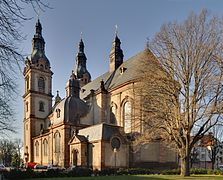 Iglesia Saint-Fridolin de Mulhouse (Haut-Rhin, 1906).