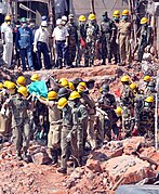 NDRF Response at Bellary Building Collapse.jpg