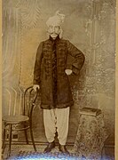 Nawabzada Mohammad Ismail Khan Of Amb State1.jpg