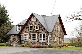 Ehemalige Schule dient heute als Bürgerhaus