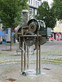 Otto-Wels-Platz Brunnen