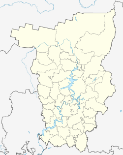 Gornozavodsk is located in Perm Krai
