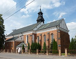 Romersk-katolsk kyrka i Przasnysz