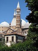 Detalle del campanile