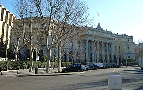 Exterior del Palacio de la Bolsa