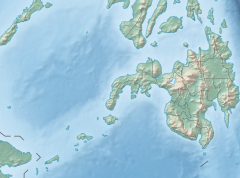 2019 Davao del Sur earthquake is located in Mindanao