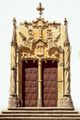 Portal kaplicy uniwersyteckiej w Coimbrze