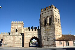 Muralla de Madrigal de las Altas Torres, S.XIII (Madrigal de las Altas Torres) Mudéjar Castellanoleonés