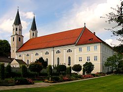 Church of the Assumption of the Virgin Mary at the Gars Abbey