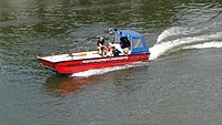 Boot der Berufsfeuerwehr Regensburg